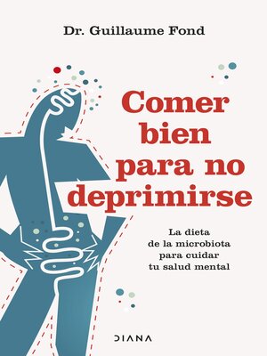 cover image of Comer bien para no deprimirse
